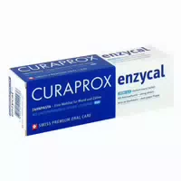 Curaprox Enzycal 950 Fluorid Extra Milde Zahnpasta 75 Ml Zahnpasta