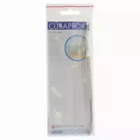 Curaprox Uhs 420 Duo Alu Halter Silber 1 St