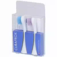 Curaprox Hydrosonic Sensitive Bürstenköpfe