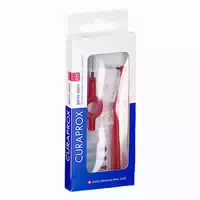 Curaprox Interdental Set Cps 405 Rot 5 St Bürstchen 2 Halter