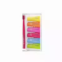 Curaprox Be You Mix Set 6 Zahnpasten 1 Zahnbürste 6x10 ml
