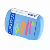 Curaprox Reiseset Blau