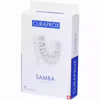 Curaprox Samba Ersatzbürstenköpfe – 2x Soft Bristles Für Robotic Zahnbürste