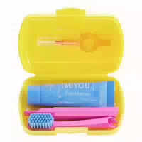 Curaprox Travel Set Gelb 1 st