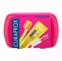 Curaprox Travel Set Magenta