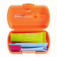 Curaprox Travel Set Orange 1 st