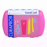 Curaprox Travel Set Rosa 1 st