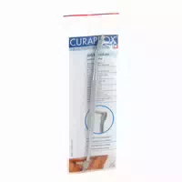 Curaprox Uhs 420 Duo Alu Halter Silber 1 st