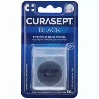 Curasept Floss Cerato Nero Chlorhexidin Curasept