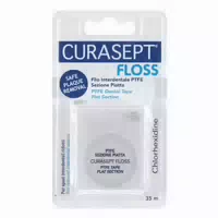 Curasept Floss Ptfe Zahnseide mit Chx 1 st