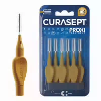 Curasept Proxi T14 Ocker Dunkel Gold 6 Stück Curasept