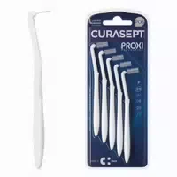 Curasept Proxi Angle P06 Weiss Interdentalbuerste 5 st