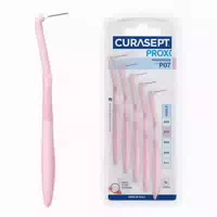 Curasept Proxi Winkel P07 Rosa Pink 5 Stück Curasept