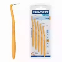 Curasept Proxi Winkel P08 Arantio Chiaro Tangerine 5 Stück Curasept