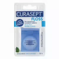 Curasept Zahnseide Classic Cerato Chlorhexidin Curasept