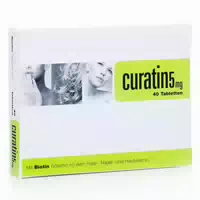Curatin 5mg Tabletten