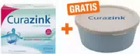 Curazink 100 Kapseln Gratis Müslischale