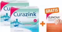 Curazink 2 X 100 Kapseln Gratis Eunova Vivachrono 2 X 10 Tabletten