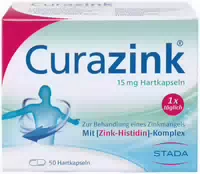 Curazink 50 Kapseln