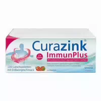 Curazink Immunplus 100 St Lutschtabletten