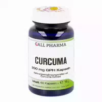 Curcuma 200 mg Kapseln