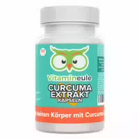Curcuma Extrakt Kapseln 350 mg Curcumin Vitamineule