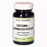 Curcuma Schwarzer Pfeffer Gph Kapseln 60 st