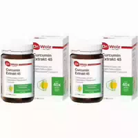 Curcumin Extrakt 45 Dr Wolz Kapseln 90 Kapseln