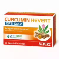 Curcumin Hevert Optisolv Kapseln 60 Stück