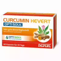 Curcumin Hevert Optisolv Kapseln 60 Stück