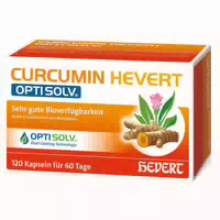 Curcumin Hevert Optisolv Kapseln 60 Stück