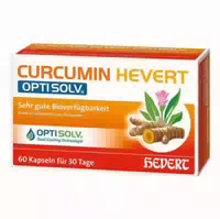 Curcumin Hevert Optisolv 120 St Kapseln