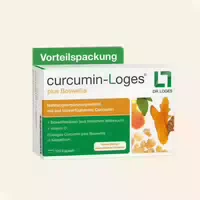 Curcumin Loges Plus Boswellia Hoch Bioverfügbare Kurkuma Kapseln Plus Weihrauch