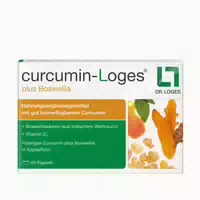 Curcumin Loges Plus Boswellia Hoch Bioverfügbare Kurkuma Kapseln Plus Weihrauch