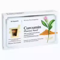 Curcumin Pharma Nord Kapseln 50 St