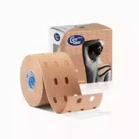 Curetape Punch Kinesiotape Beige 1 st
