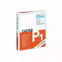 Curea P1 Duo Active Superabs Wundaufl 10x10 Cm 10 St Kompressen