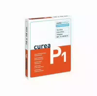 Curea P1 Superabsorb Wundauflage 10x10 Cm 25 St Kompressen