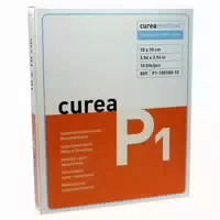 Curea P1 Superabsorbierende Wundauflage 10x10 Cm 10 St