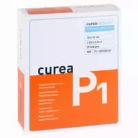 Curea P1 Superabsorbierende Wundauflage 10x10 Cm 25 St