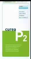Curea P2 Superabsorb Wundverband 10x20 cm 10 st Kompressen