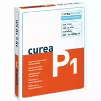 Curea P1 Superabsorbierender Wundverband 10 X 10 cm