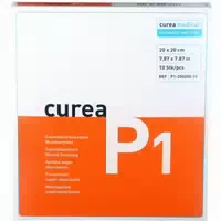 Curea P1 Superabsorbierender Wundverband 20 X 20 cm