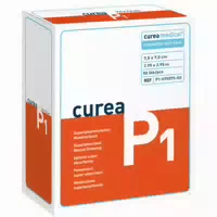 Curea P1 Superabsorbierender Wundverband 7,5 X 7,5 cm Steril