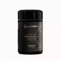 Purovitalis Liposomales Resveratrol 250 mg – Antioxidans mit Verbesserter Aufnahme