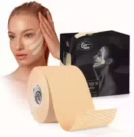 Curetape Beauty Kinesiologie Tape – Natürliches Gesichtslifting ohne Op 1 st