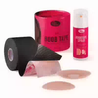 Curetape Boobtape No 1 Set Und Und Tape Entfernungsspray 5 M
