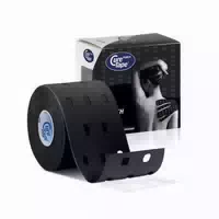 Cure Punch Original Kinesiology Tape Schwarz