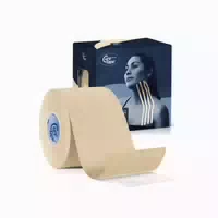 Dermaplast Active Kinesiologie Tape Blau