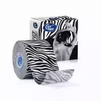 Curetape Kinesiotapes Kinesiologie Tape Zebra